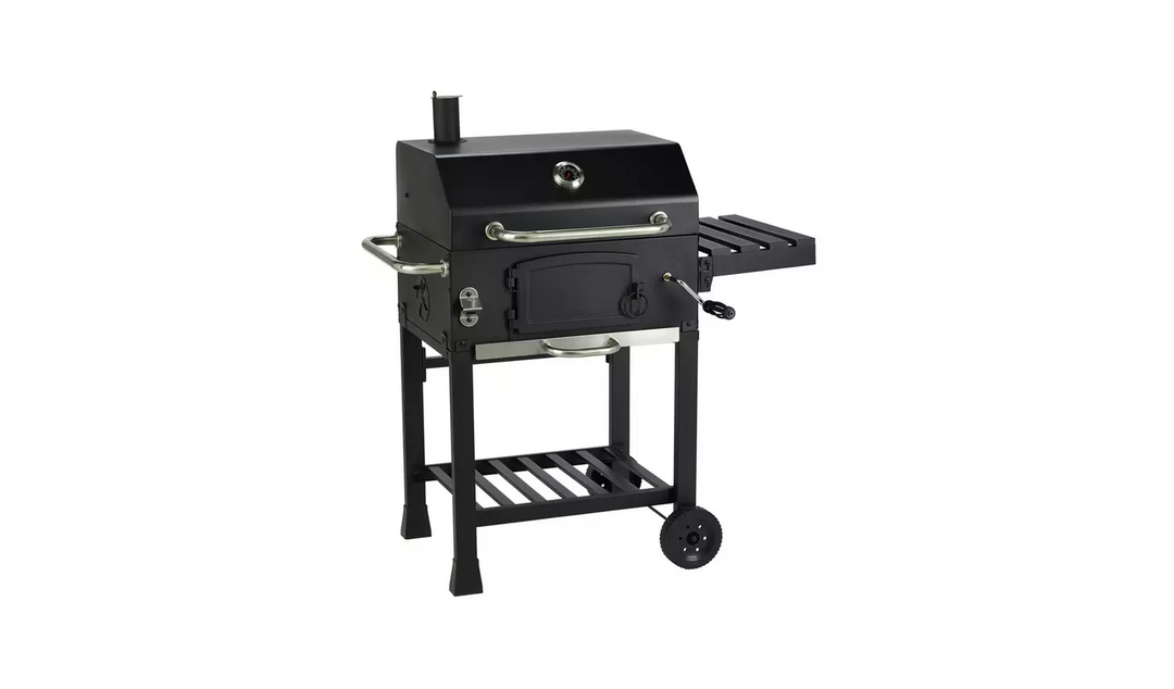 Genuine Side Shelf For Home Trolley Charcoal BBQ - 8688022