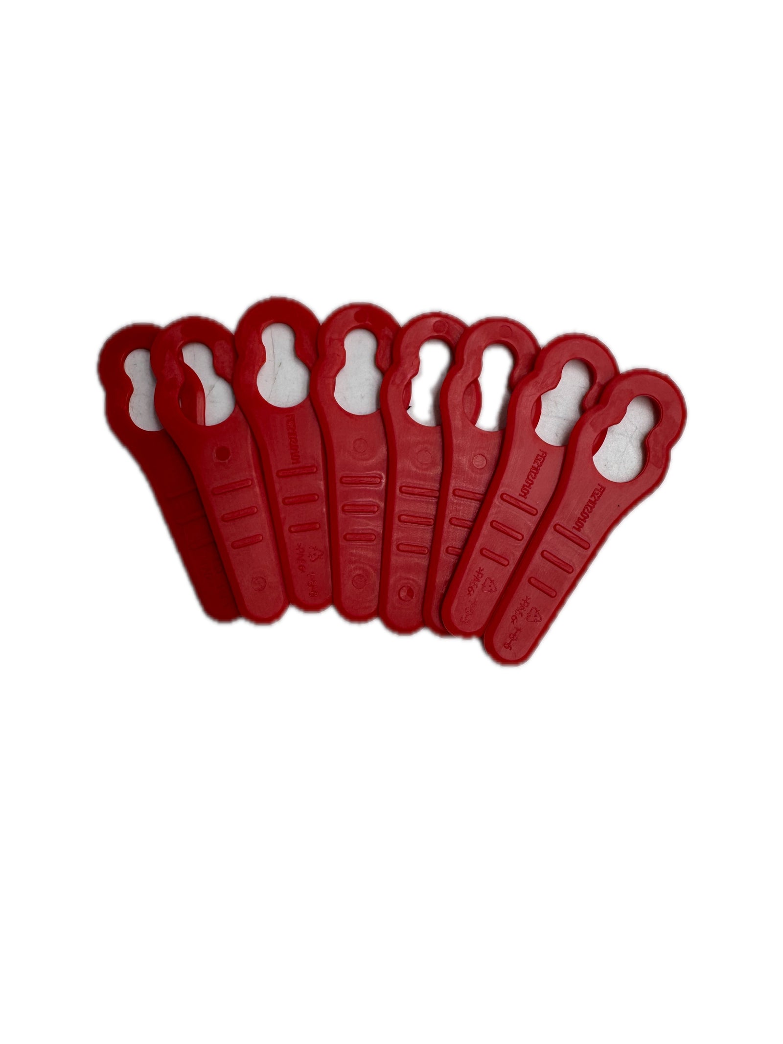 Genuine Pack of 8 Blades for Challenge MEH929 Corded Hover Mower