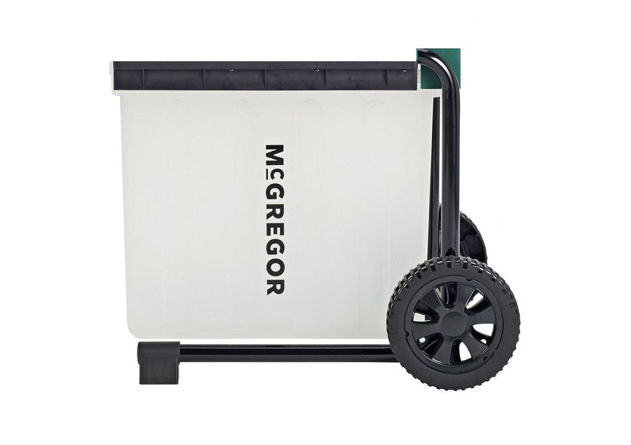 Replacement Collection Box & Trolley For McGregor 2500w Impact Shredder - MES25