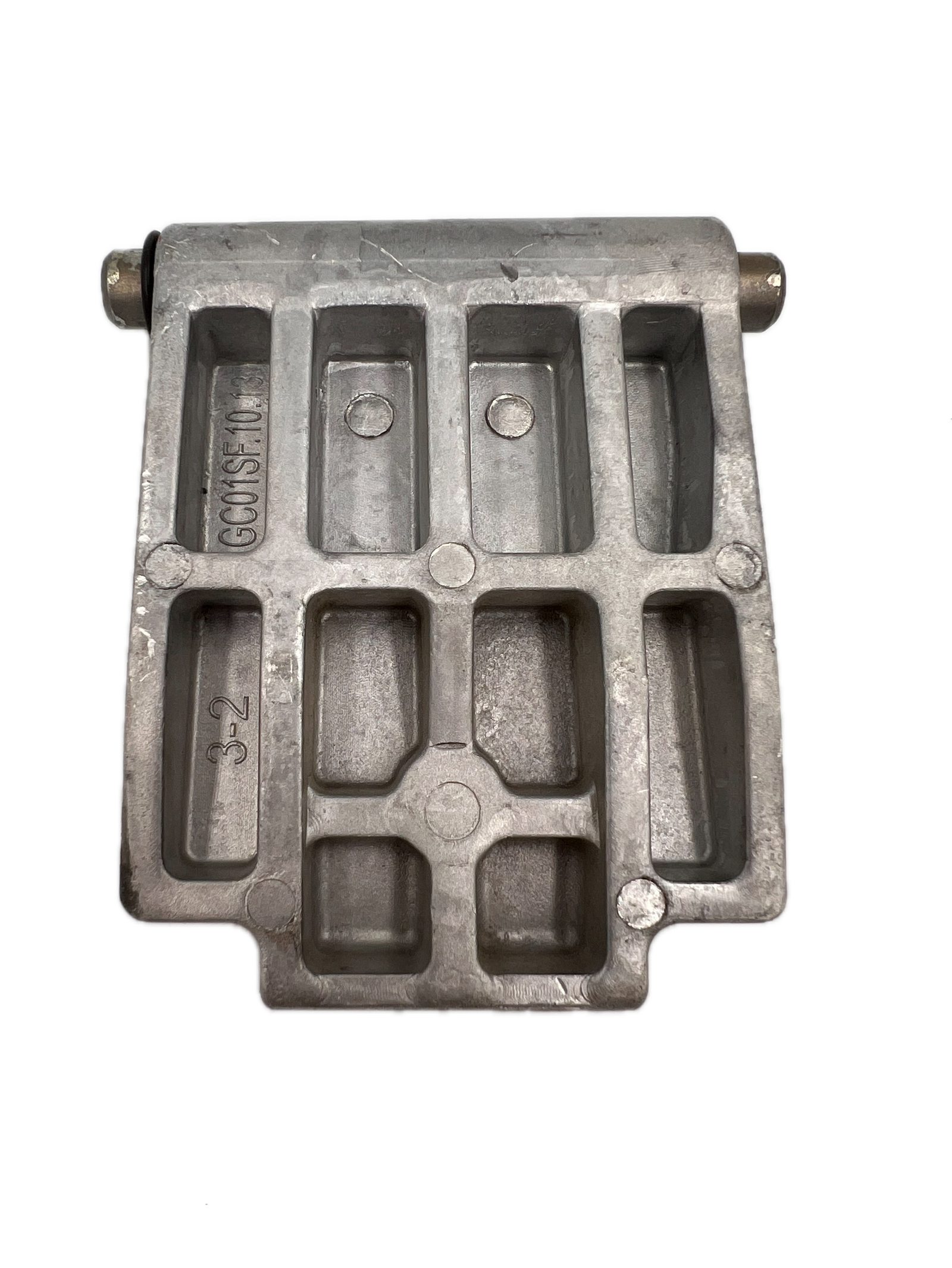Genuine Counter Pressure Plate For Spear & Jackson 2800w Crushing Quiet Garden Shredder S28ES