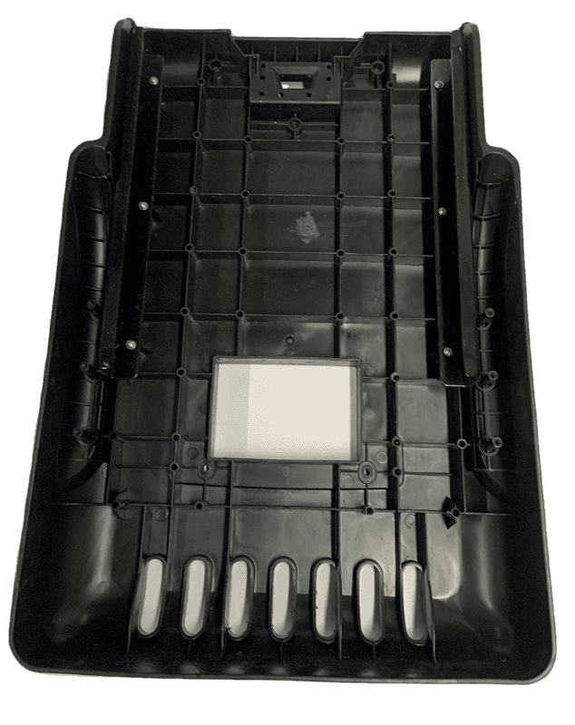 Genuine Trolley Top For Spear & Jackson 2800w Crushing Quiet Garden Shredder S28ES