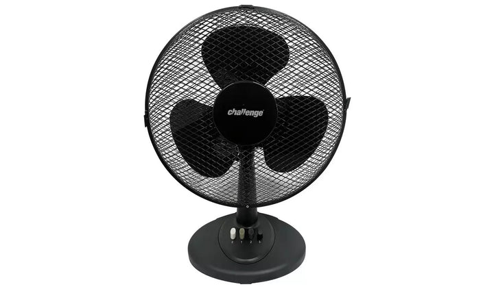 Genuine Rear Guard For Challenge 12 Inch Oscillating Desk Fan - Black