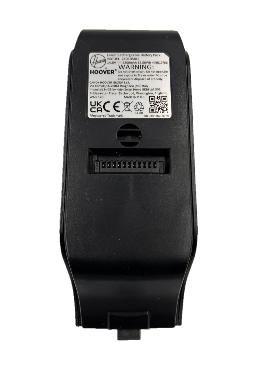 Genuine Battery For Hoover HF1+ Anti-Hairwrap Pet Cordless Vacuum Cleaner