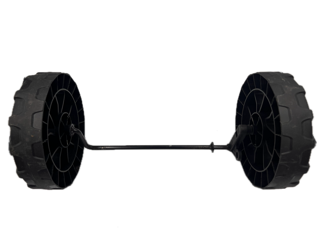 Genuine Rear Wheel Assembly For Black and Decker 36v Cordless Rotary Lawnmower BCMW3336