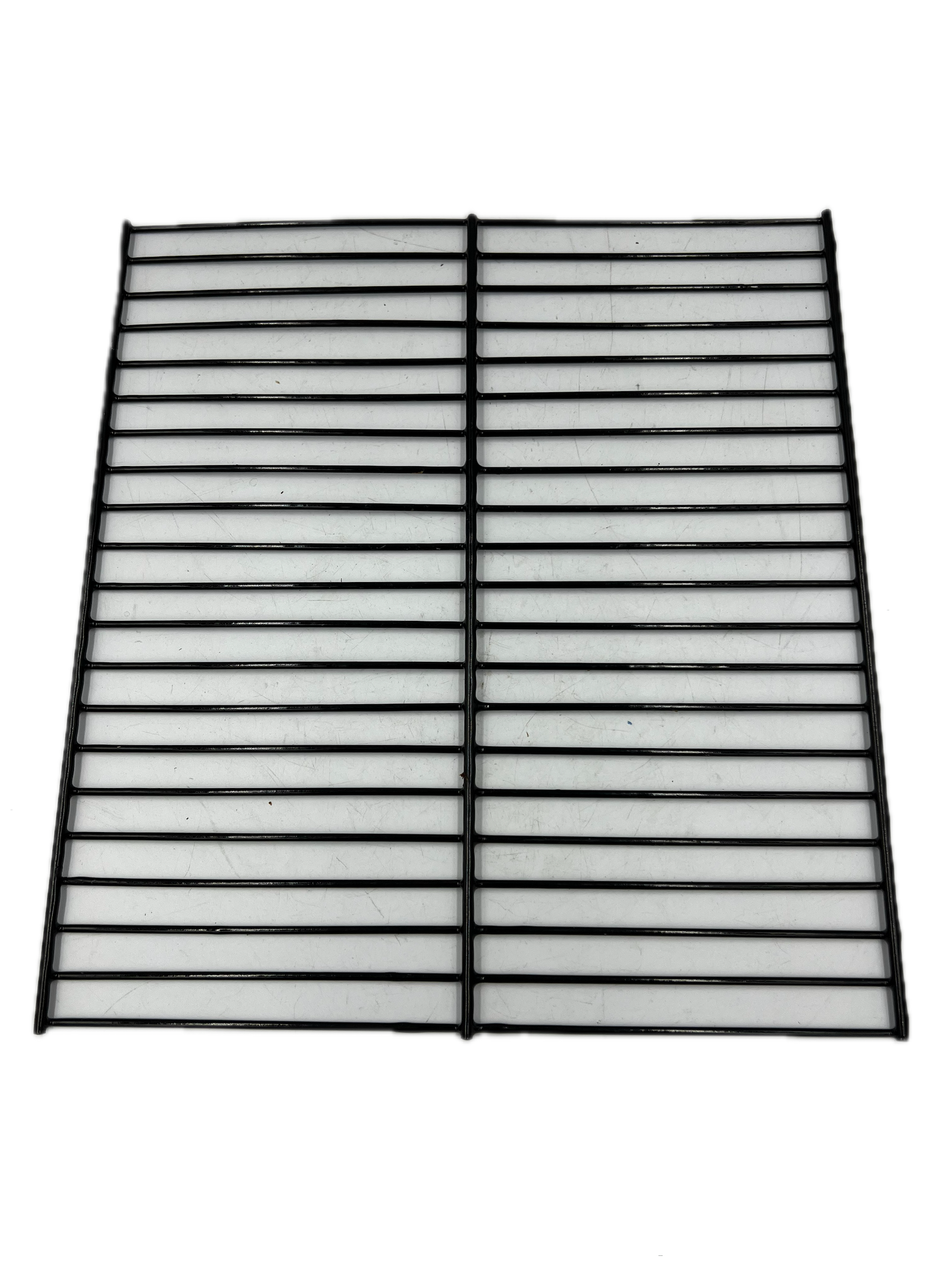 Genuine Lower Grill For Home Charcoal Oil Drum BBQ & Cover - Black - 5981887