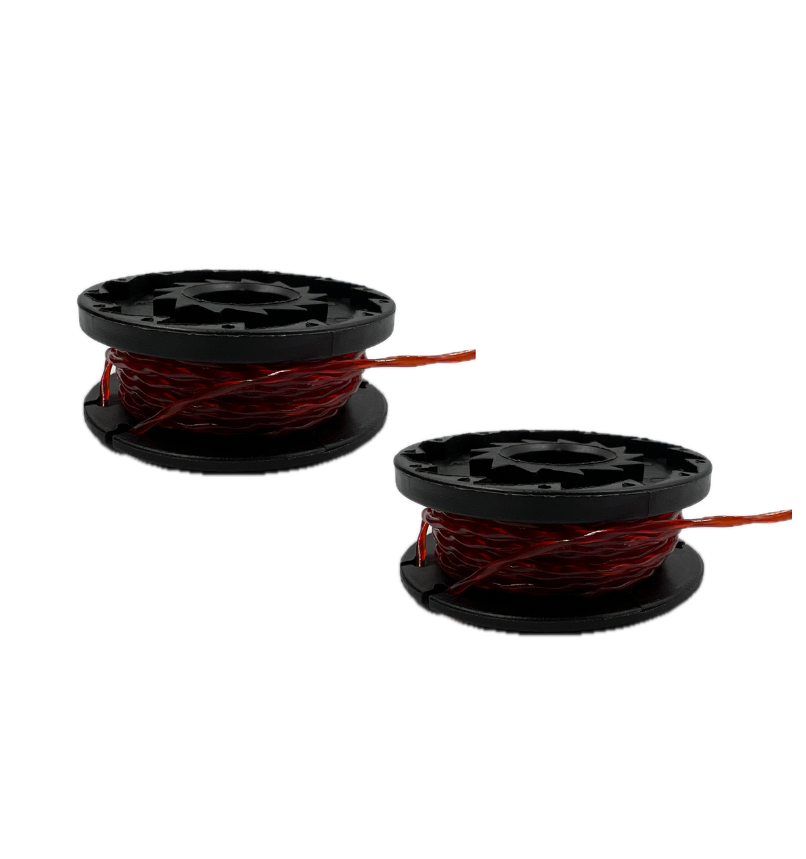 Genuine 2 Pack Of Spools For McGregor MET3525 Corded Grass Trimmer