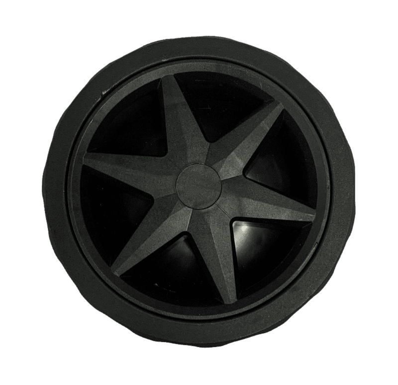 Genuine Wheel For McGregor 21.6v 34cm Cordless Rotary Lawnmower - MCR2 ...