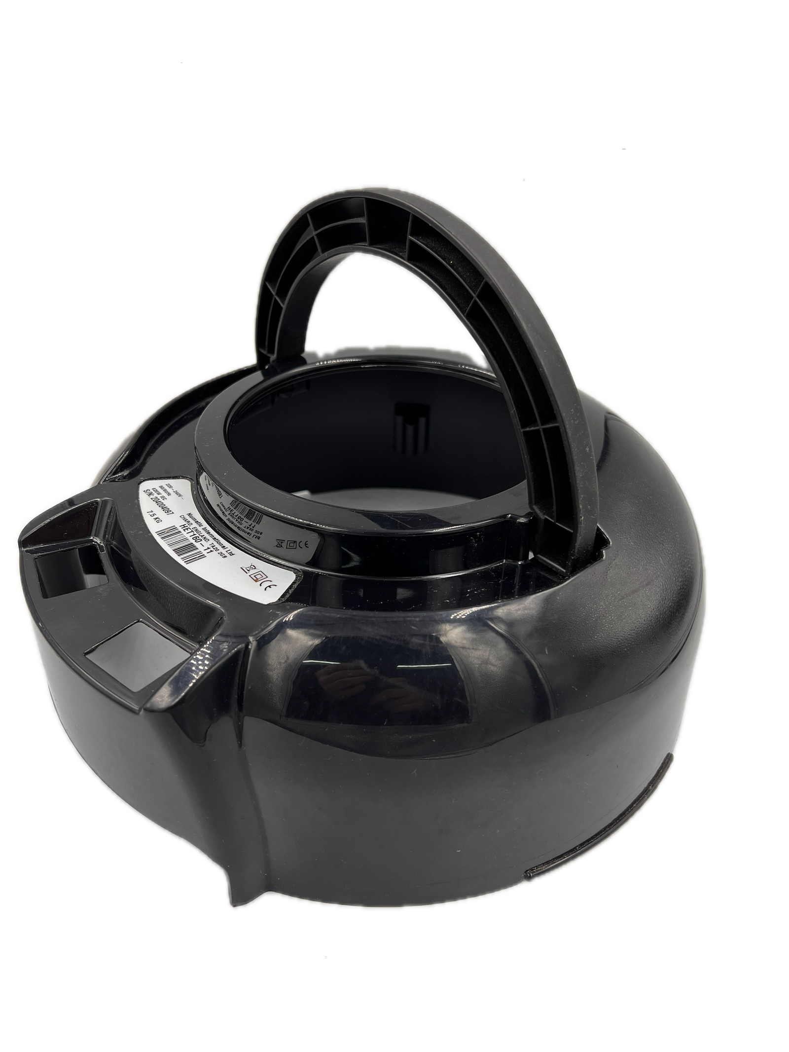 Genuine Black & Yellow Top Motor Cover For Numatic Hetty HVR160-11 Corded Bagged Cylinder Vacuum Cleaner