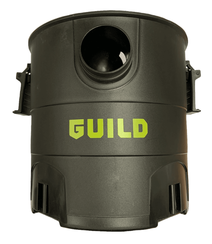 Genuine Plastic Waste Tank For Guild GWD16 16L Wet & Dry Canister Vacuum Cleaner - 8849445