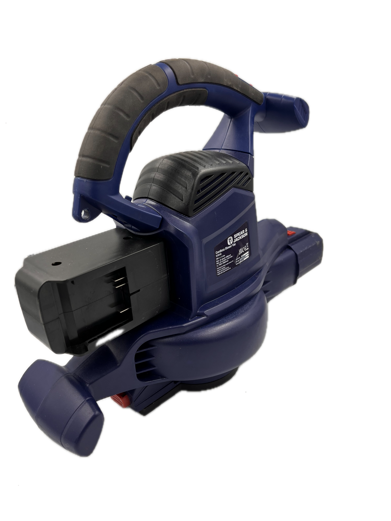 Genuine Main Unit For Spear & Jackson SCBV36 Cordless 3-In-1 Leaf Blower & Vac