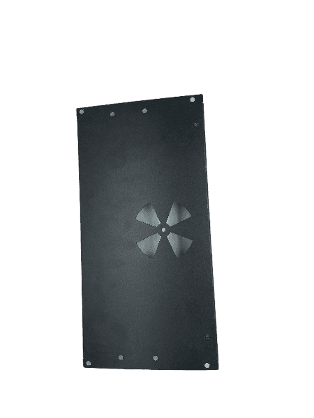 Genuine Firebowl Right Panel For Home Trolley Charcoal BBQ - 8688022