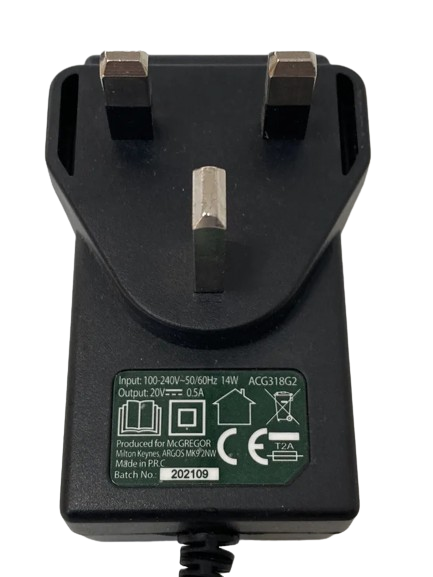 McGregor ACG318G2 20V Charger for 18v Battery ABP118W2 MCT1825