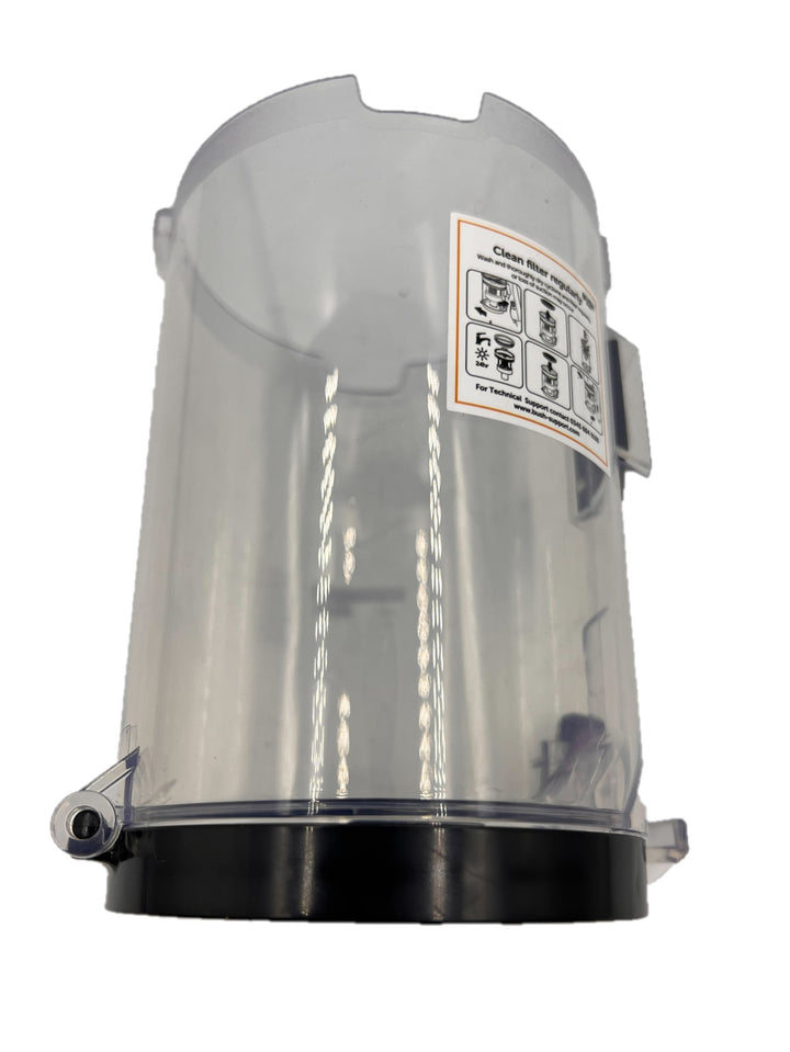 Genuine Dirt Container For Bush V19P13A20Q0A25EU 2-in-1 Cordless Vacuum Cleaner