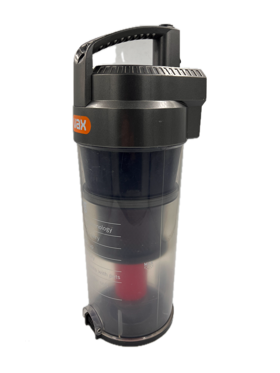 Genuine Complete Dust Container Assembly For Vax U89-MA-LE Air Living Upright Vacuum Cleaner