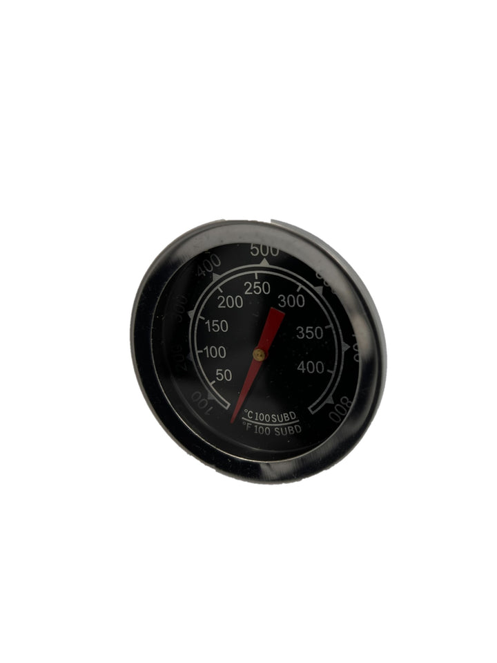 Genuine Thermometer For Home Table Top Charcoal Smoker BBQ-Black-9590669