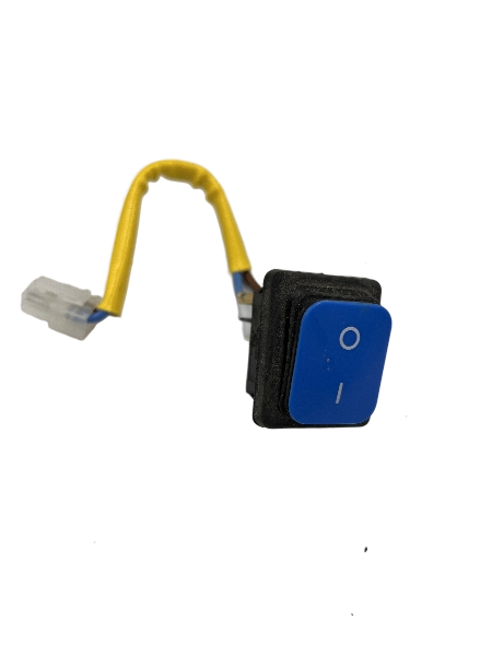 Genuine Water Pump Switch For George GVE370 Wet and Dry Cylinder Vacuum Cleaner - Green