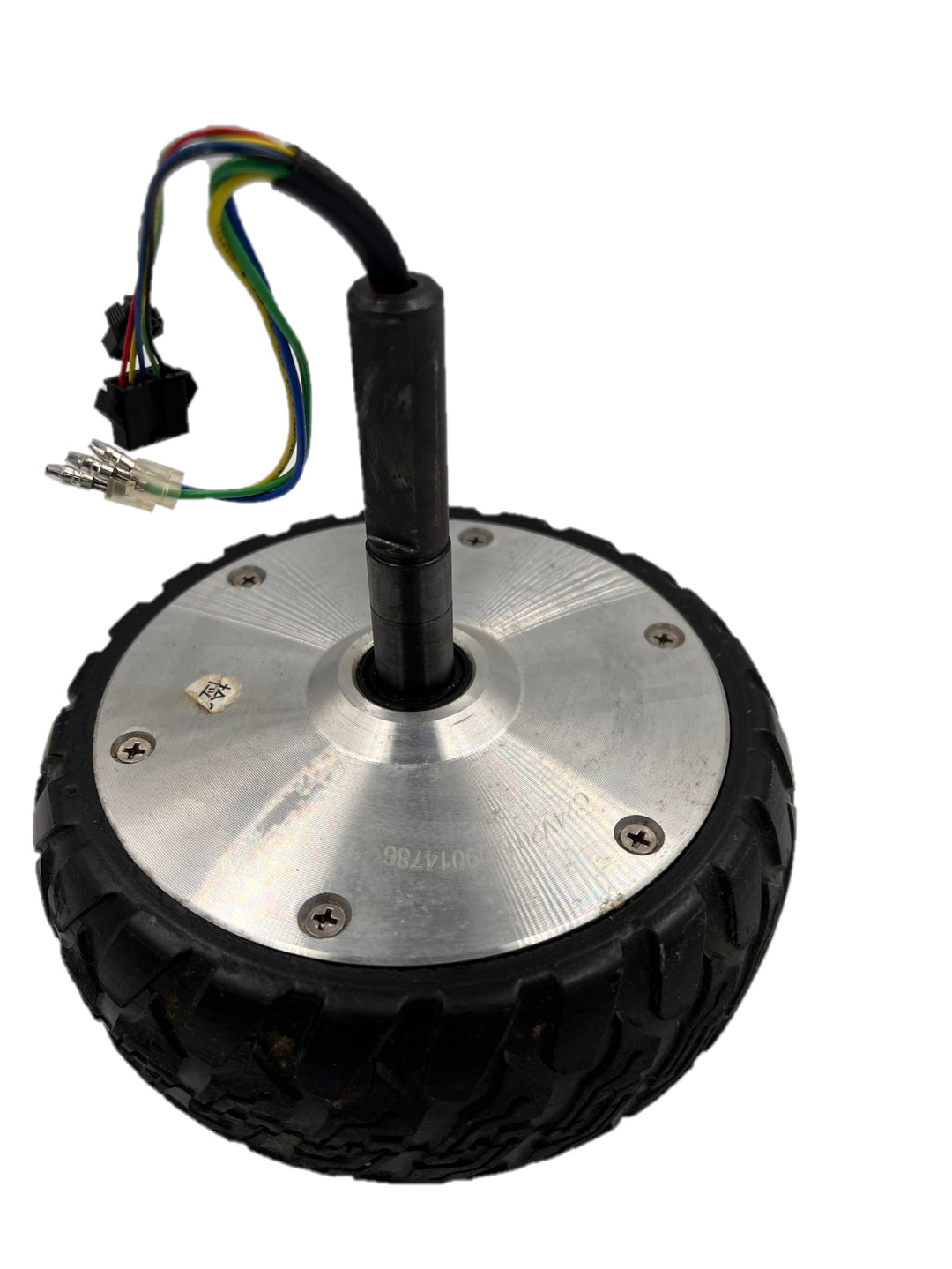 Genuine Wheel Motor For Zinc GT Hoverboard - Silver 