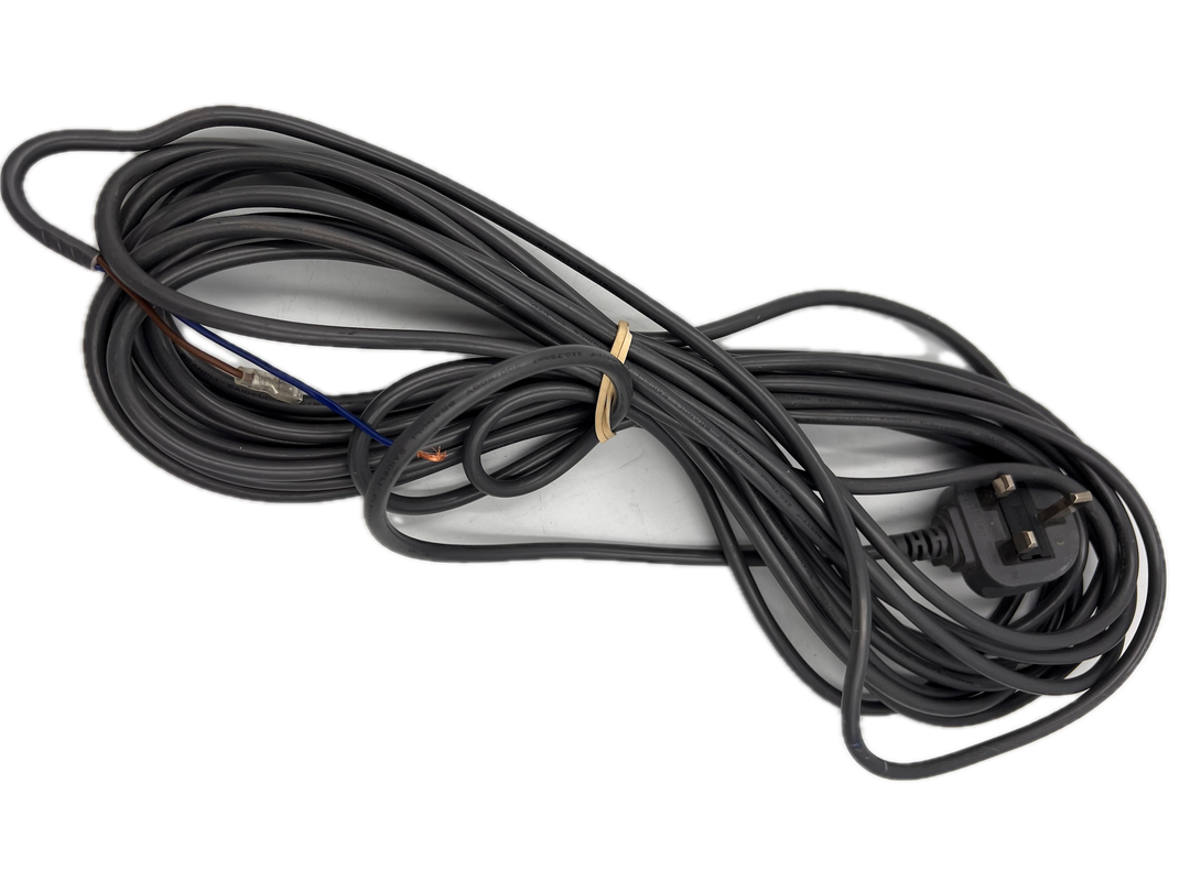 Genuine Power Cable For Hoover H-Upright 500 Sensor Plus Home HU500SBH Upright Bagless Vacuum Cleaner - Blue & Grey