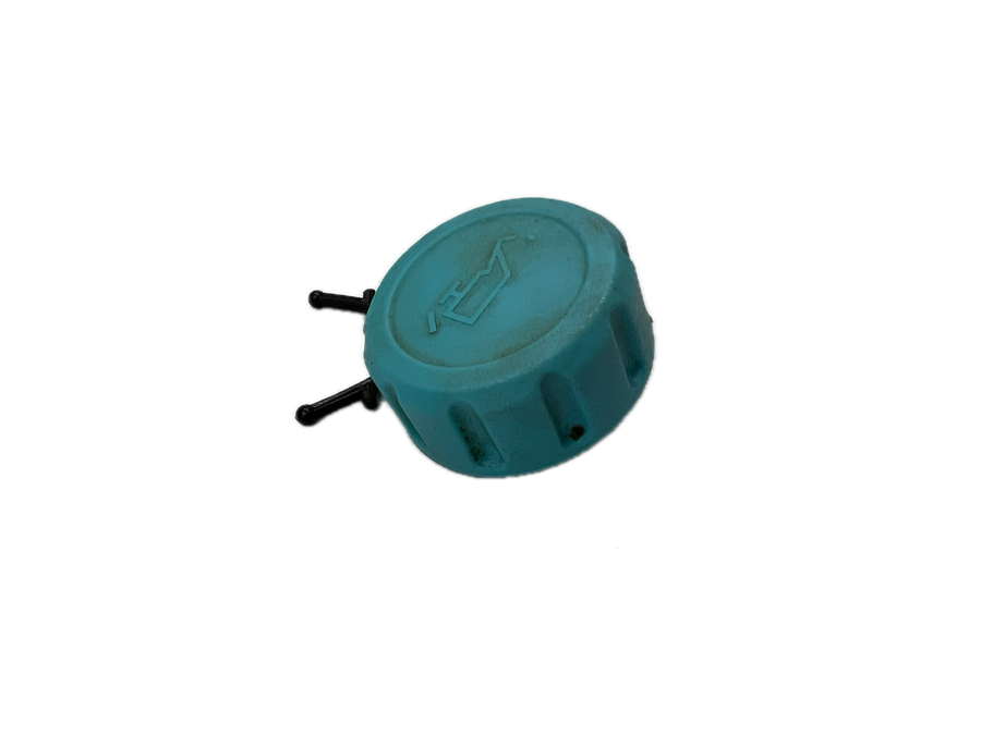 Genuine Blue Oil Cap For McGregor MEC18403 40cm Electric Chainsaw