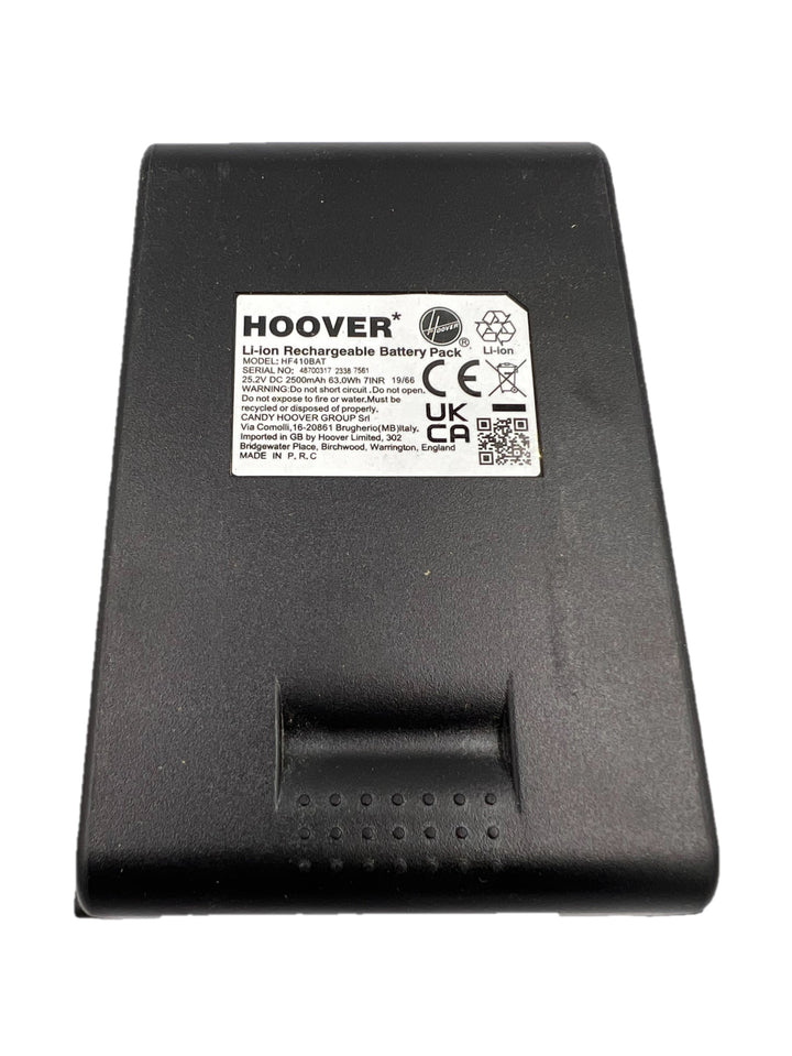 Genuine HF410BAT Battery For Hoover HF4 Digital Anti Hair Wrap Cordless Vacuum Cleaner