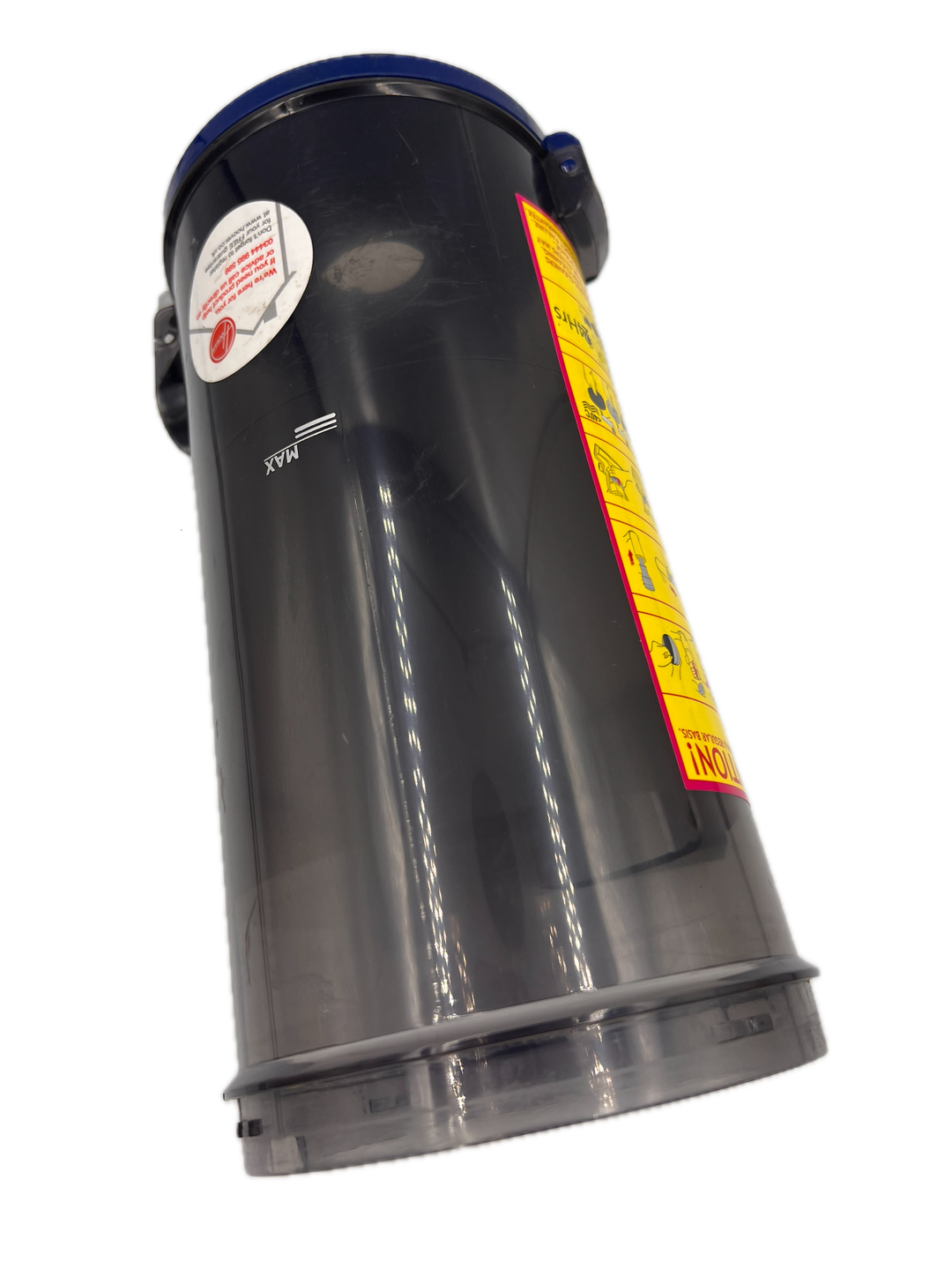 Genuine Dust Container For Hoover H-Upright 500 Sensor Plus Home HU500SBH Upright Bagless Vacuum Cleaner - Blue & Grey