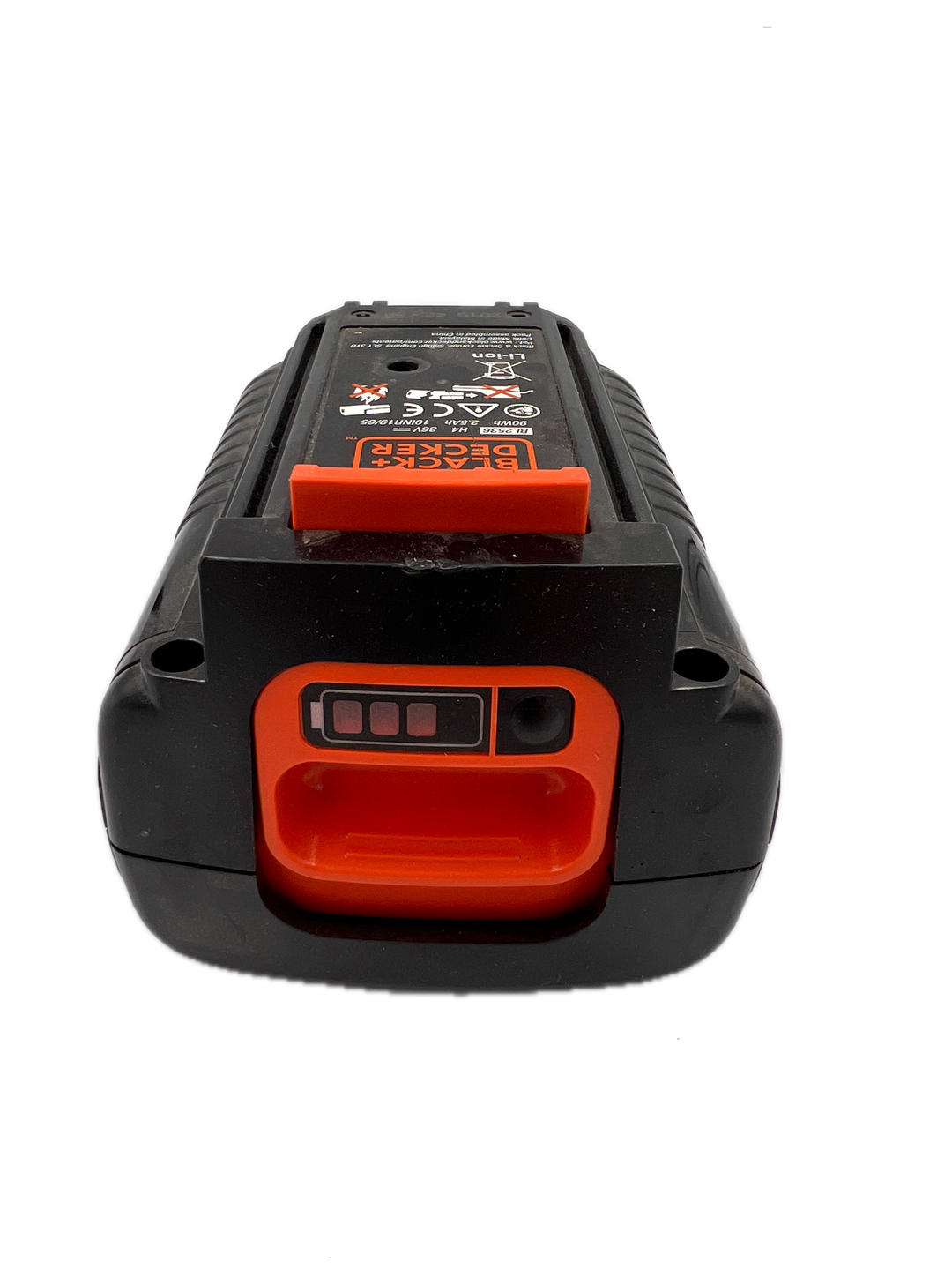 Genuine BL2536 36v 2.5Ah Li-Ion Battery For Black and Decker 36v Cordless Rotary Lawnmower 33CM BCMW3336