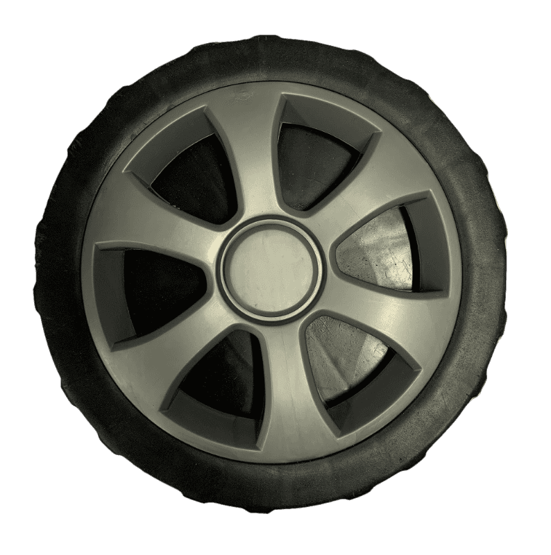 Genuine Rear Wheel For Spear & Jackson 37cm Electric Lawnmower S1637ER S1637ER2