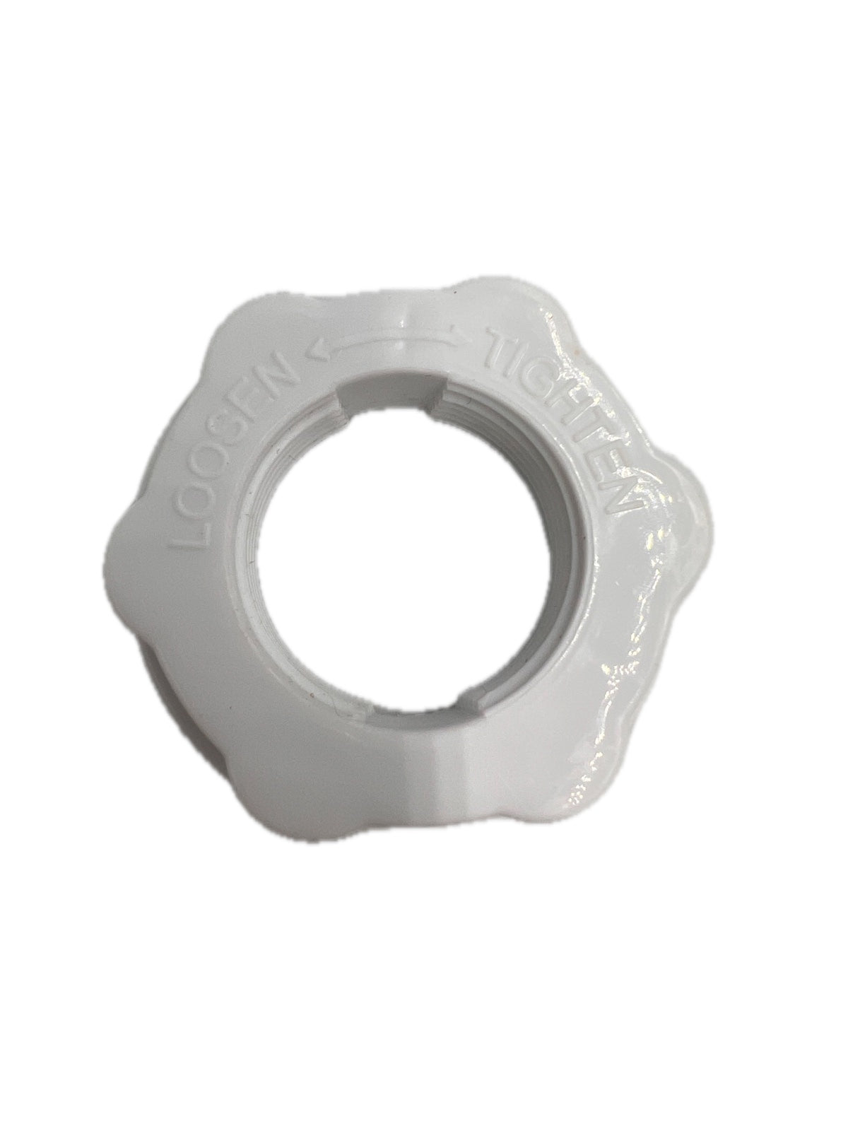 Genuine Grill Nut for Bush White Pedestal/Desk Fan- 16 Inch