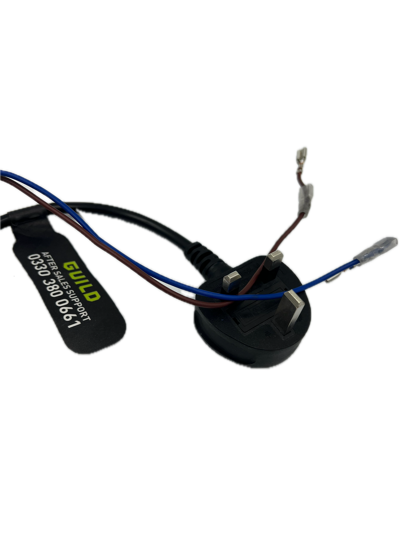 Genuine 5m Power Cable Flex Lead Plug For Guild 16L GWD16 Wet & Dry Canister Vacuum Cleaner - 8849445