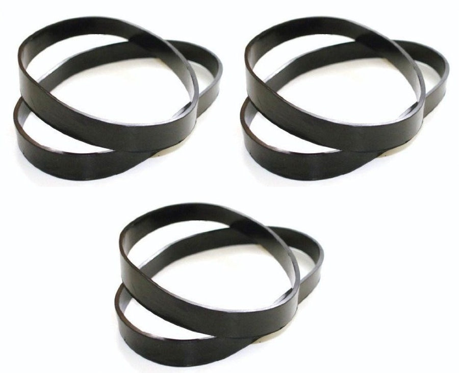 Vax Replacement Belts Rubber 6 Per Pack To Fit