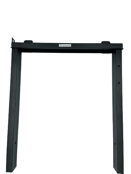 Genuine Left Cart Leg For Home Trolley Charcoal BBQ - 8688022