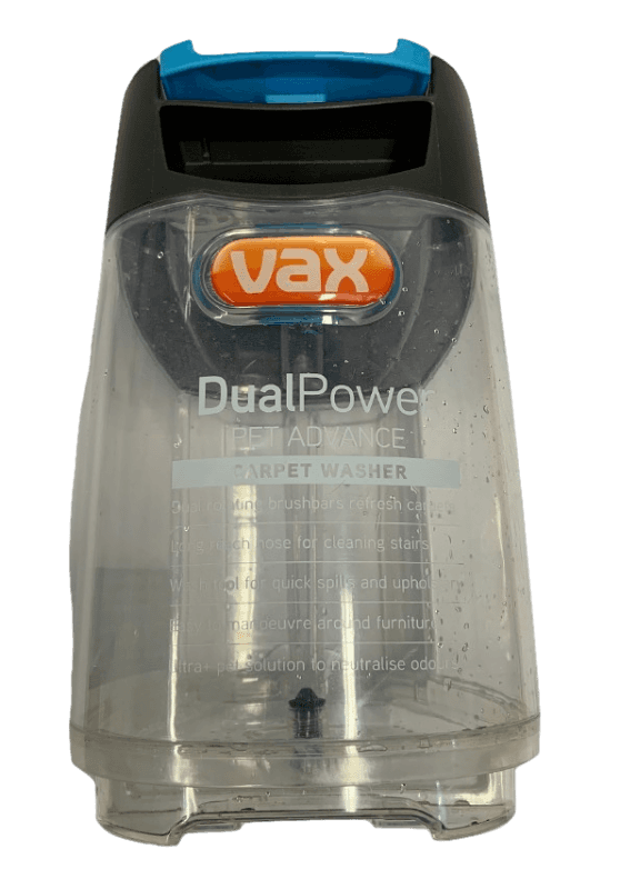 Genuine Clean Water Tank For Vax Dual Power Advance Carpet Cleaner - ECR2V1P