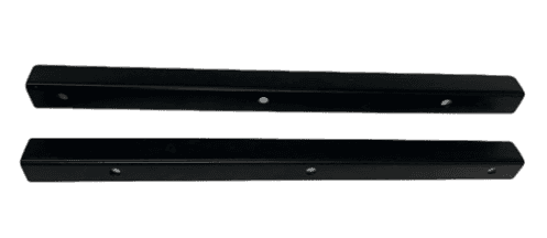 Oven Side Brackets For Bar-Be-Quick Steel Portable Trolley Grill & Bake BBQ 3248175
