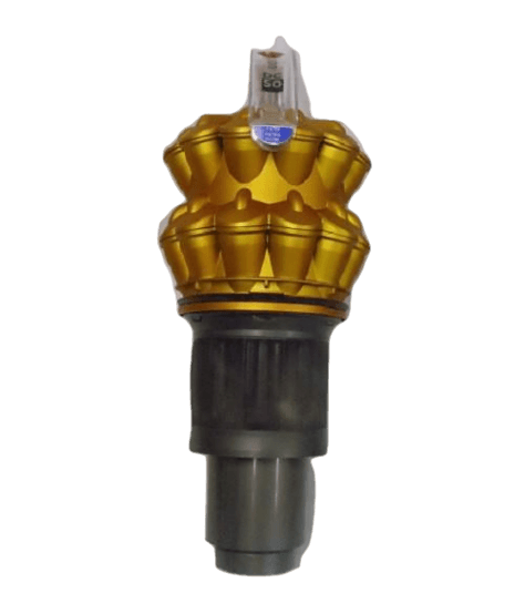 Genuine Dyson DC50 MultiFloor Upright Vacuum Cleaner Cyclone Assembly - Yellow