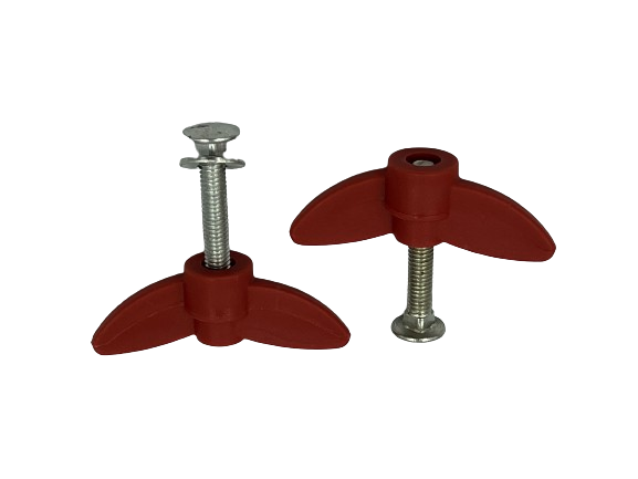Genuine Set of 2 Handle Screws for Spear & Jackson Scarifier and Raker - 1400W - S1432ESC