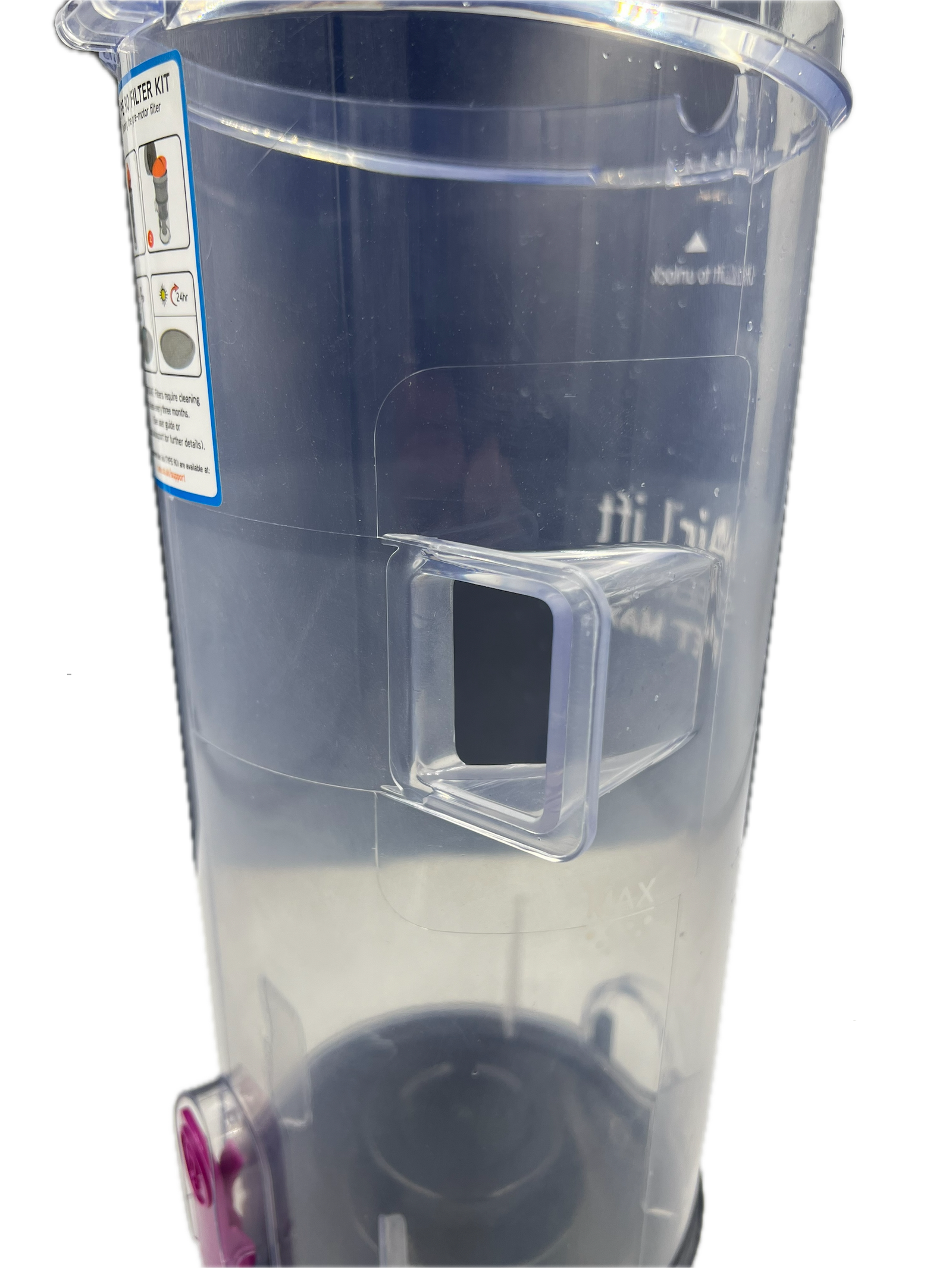 Genuine Dust Container For Vax Air Lift Steerable Pet Max Upright Vacuum Cleaner- UCPMSHV1