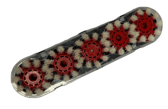 Genuine SpinScrub BrushBar For Vax Rapid Power Upright Carpet Cleaner ECGLV1B1