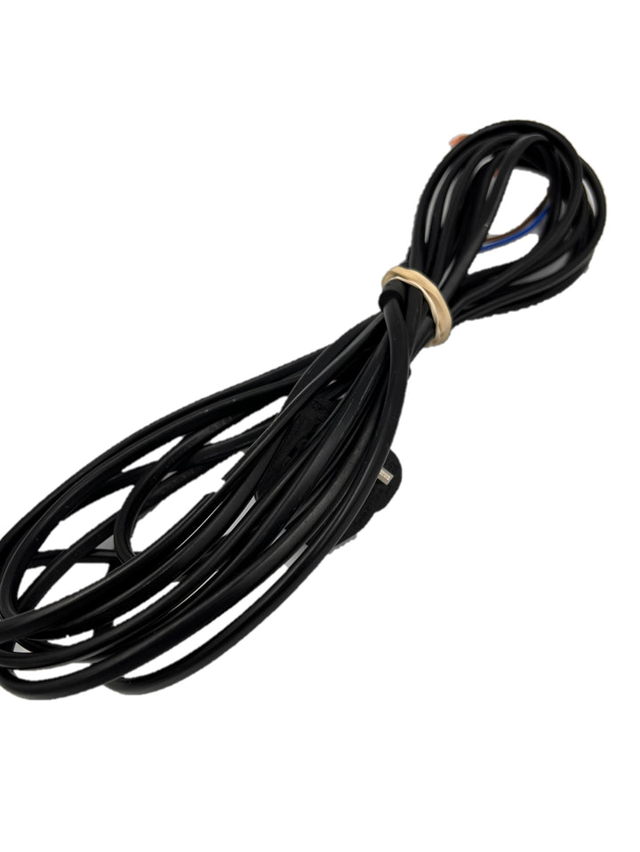 Genuine Black Power Cable Flex Lead Plug For Tower T513006 VL20 3-in-1 Performance Corded Vacuum Cleaner