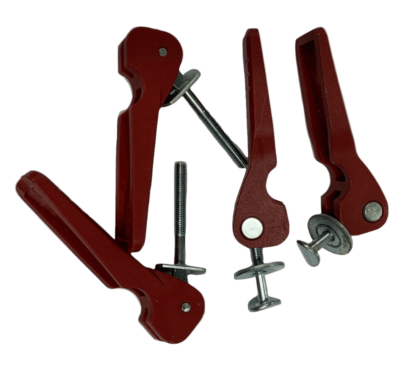 Genuine Spear &amp; Jackson S3644X2CR Lawnmower Handle Fixings Top &amp; Bottom Nuts &amp; Bolts 