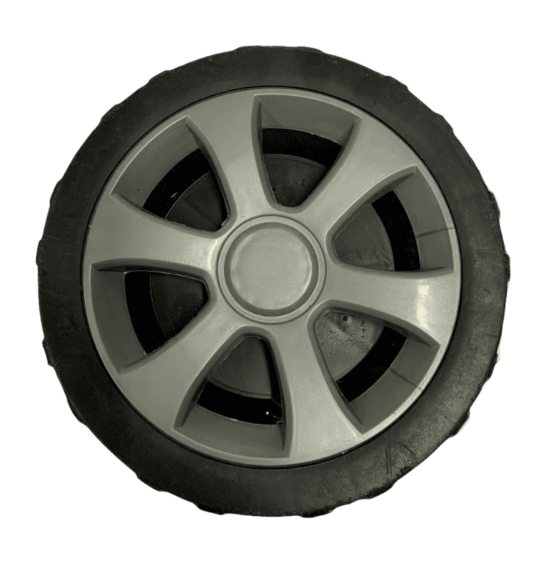 Genuine Rear Wheel For Spear & Jackson 34cm Corded Lawnmowers S1334ER S1334ER2