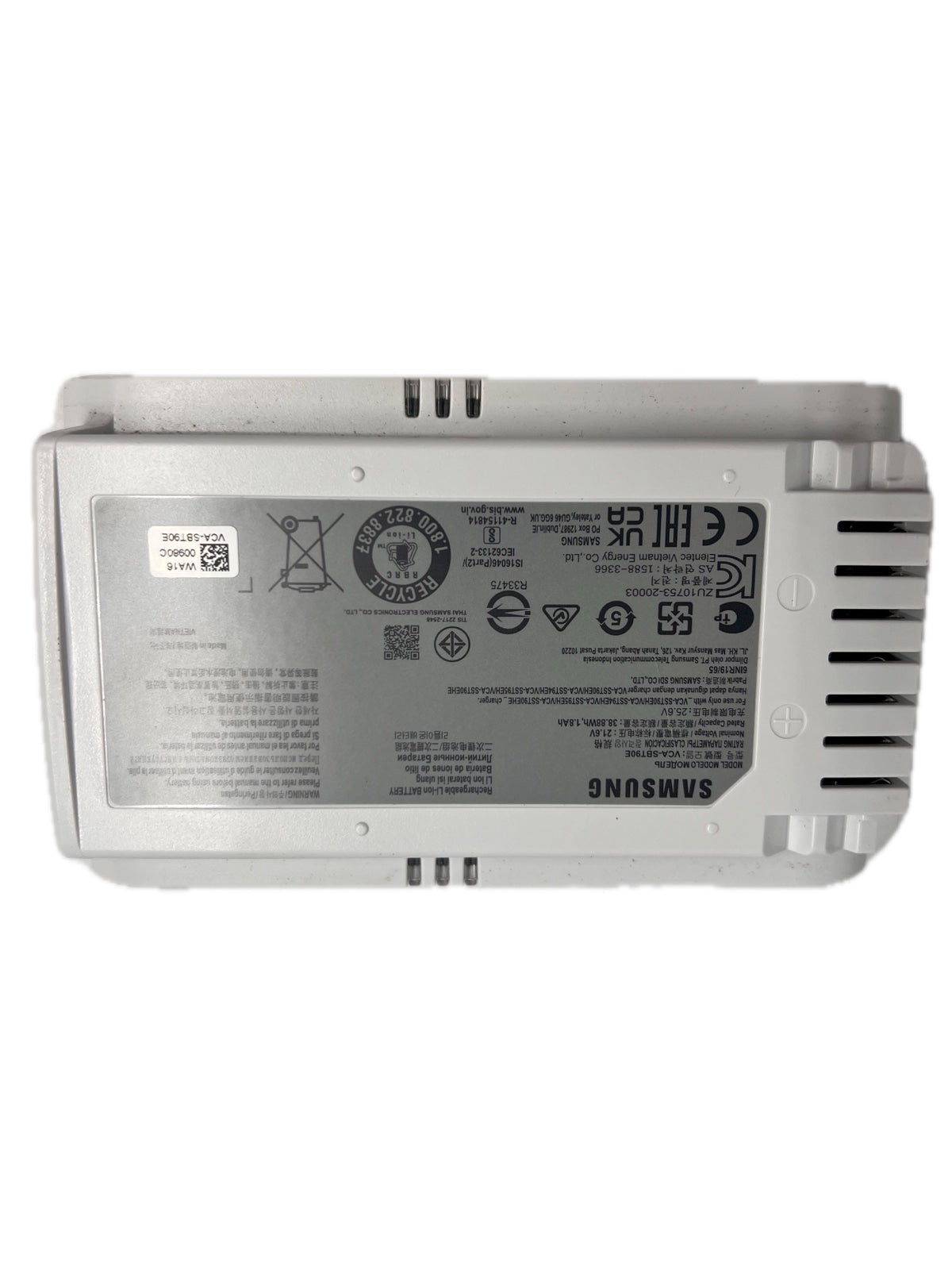 Genuine Battery for Samsung Jet 70 Turbo Cordless Vacuum Cleaner