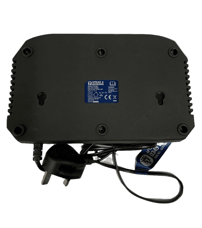 Genuine B0Q-SP07-2040ZB 18v Dual Charger For Spear & Jackson Batteries