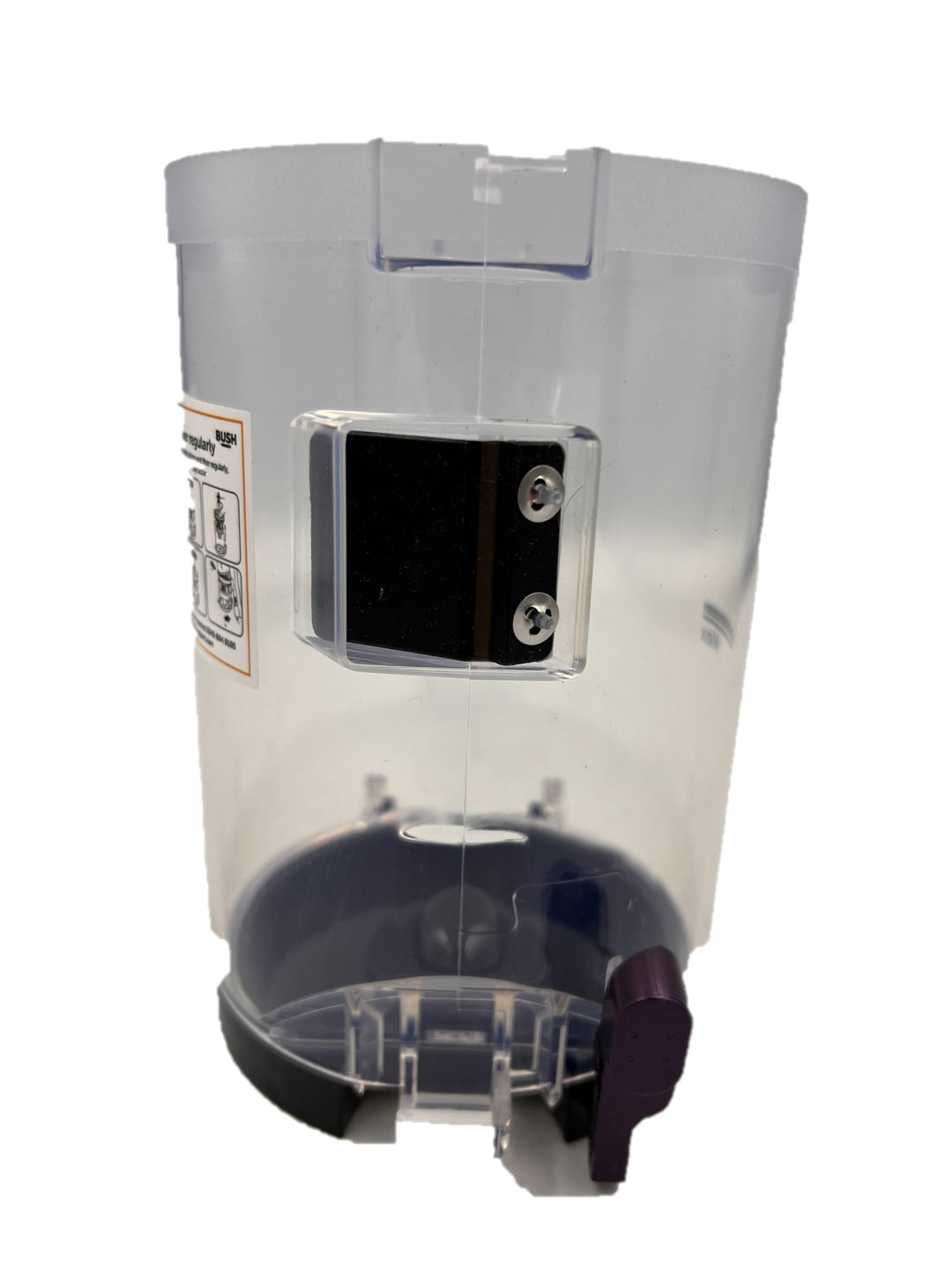 Genuine Dirt Container For Bush V19P13A20Q0A25EU 2-in-1 Cordless Vacuum Cleaner