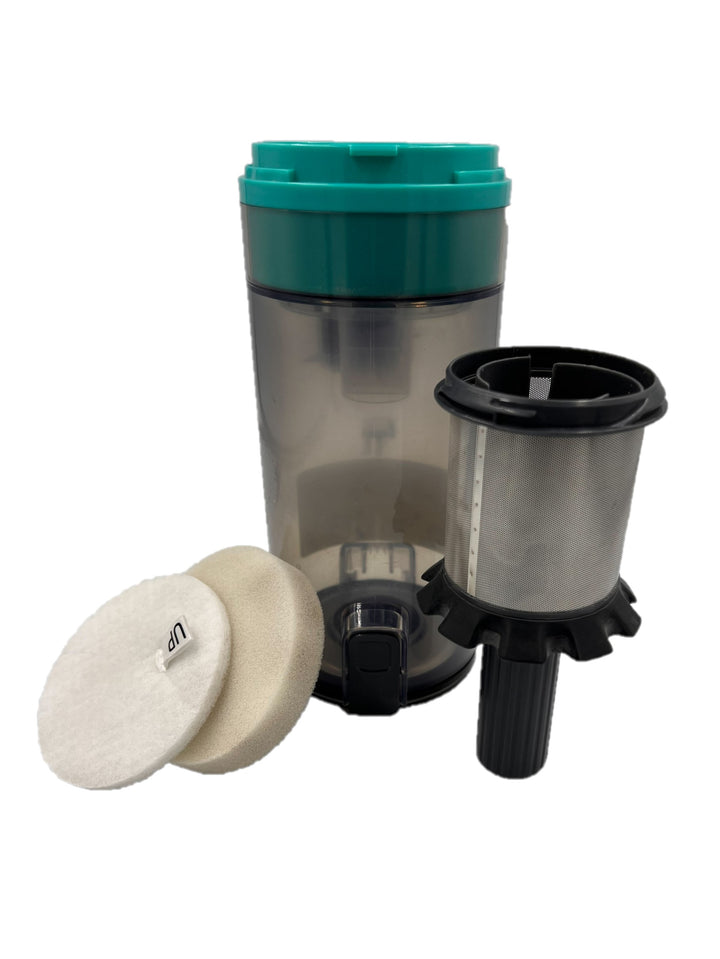 Genuine Complete Dust Container For Hoover HF1+ Anti-Hairwrap Pet Cordless Vacuum Cleaner