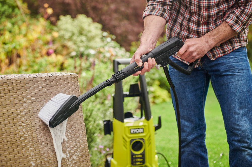 Ryobi RAC774 Fixed Brush Kit For Pressure Washers 