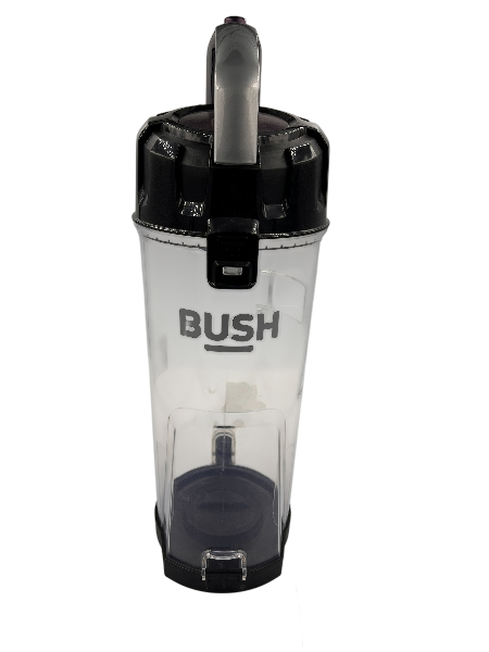 Genuine Dust Container Complete for Bush Multi Cyclonic Bagless Upright Corded Vacuum Cleaner VUS34AE2BNSL2370UK