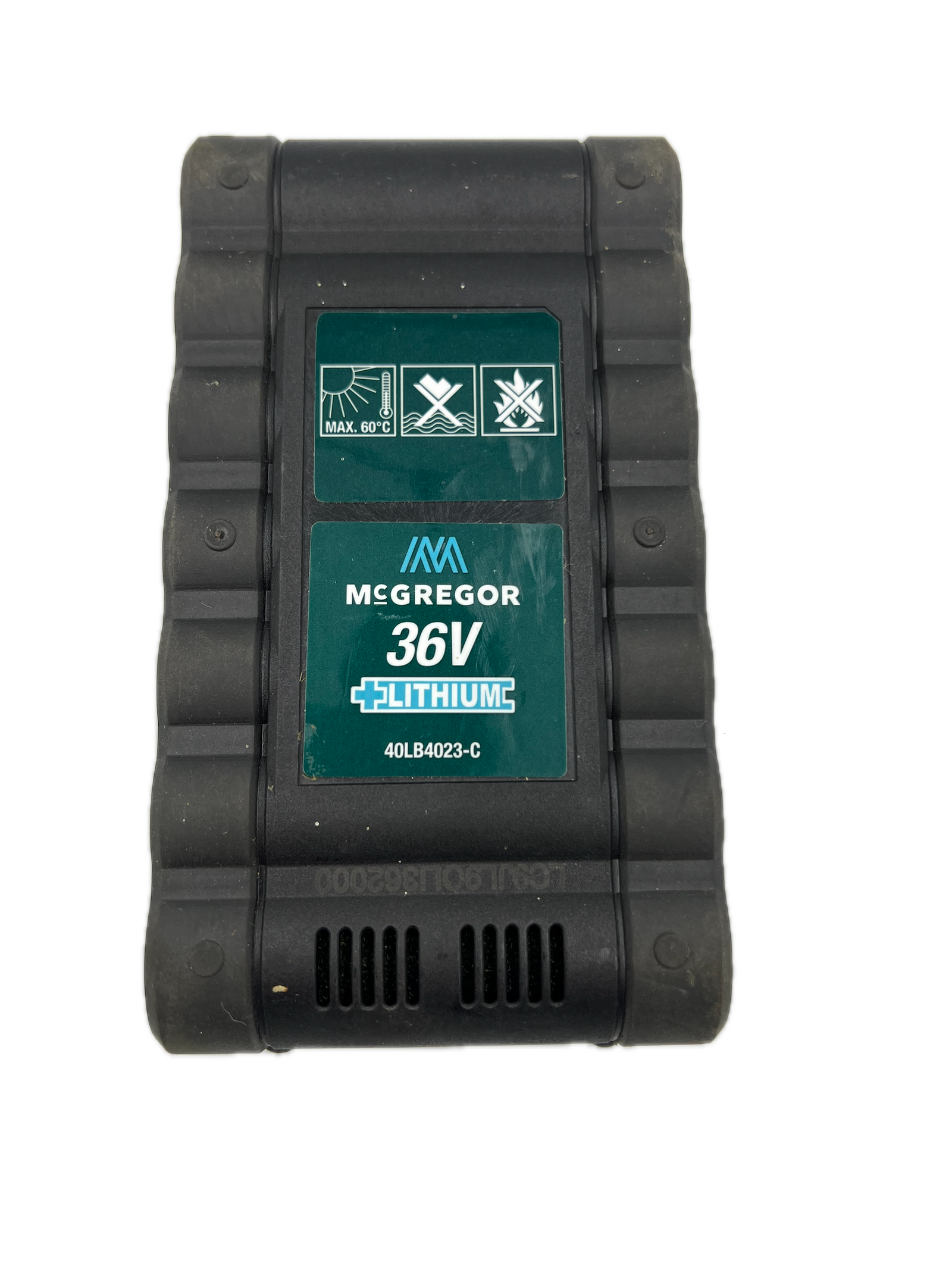 Genuine 40LB4023-C McGregor 36v 4.0Ah Li-Ion Lawnmower Battery MCR3637A