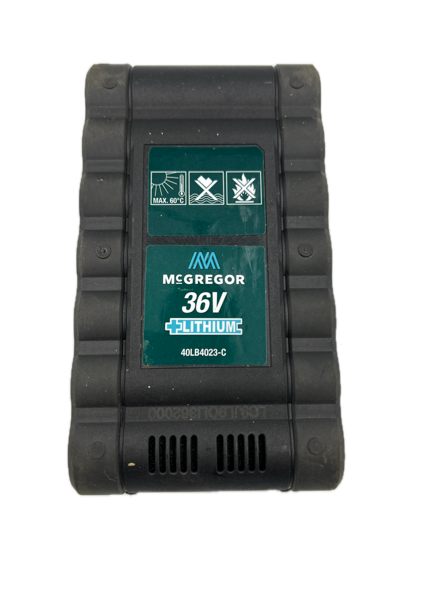 Genuine 40LB4023-C McGregor 36v 4.0Ah Li-Ion Lawnmower Battery 