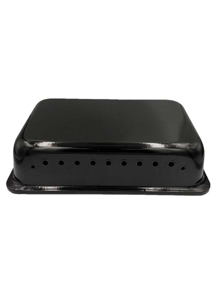 Genuine Charcoal Bowl For Home Table Top Charcoal Smoker BBQ - Black - 9590669