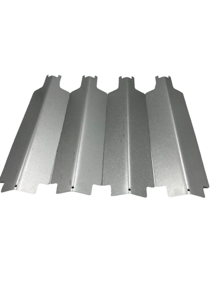Genuine Heat Tents For Home 4 Burner With Side Burner Gas BBQ - 3451663